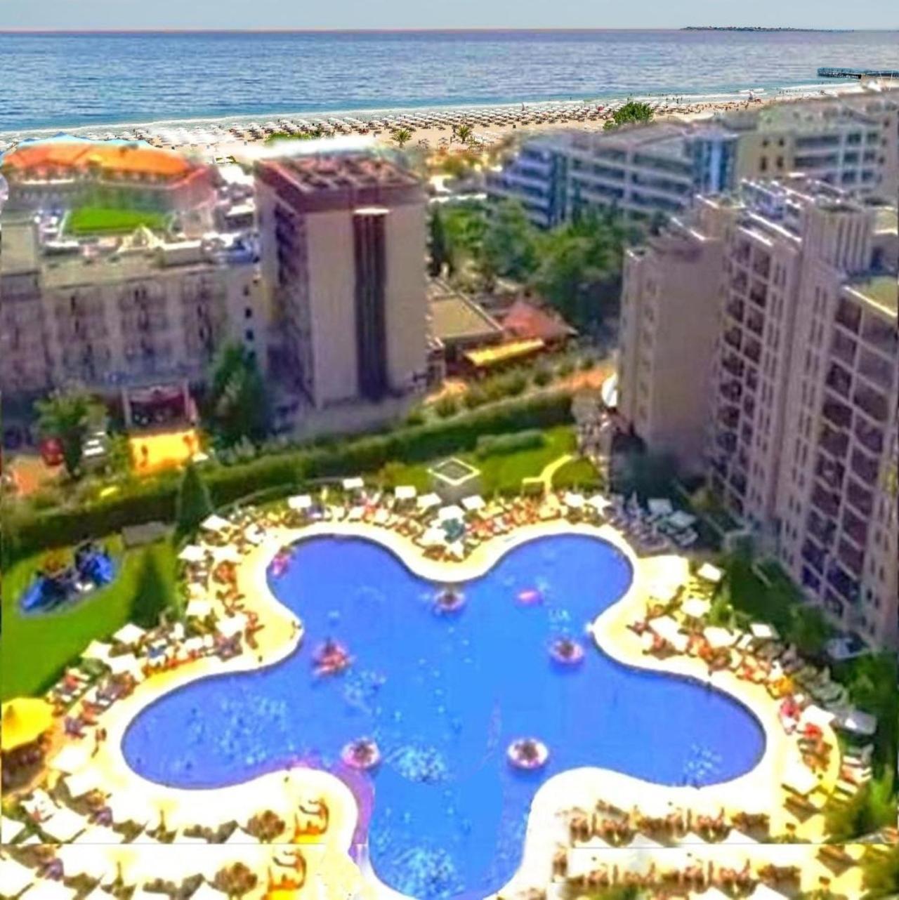 סאני ביץ' Arendo Sea Апартамент В Barcelo מראה חיצוני תמונה